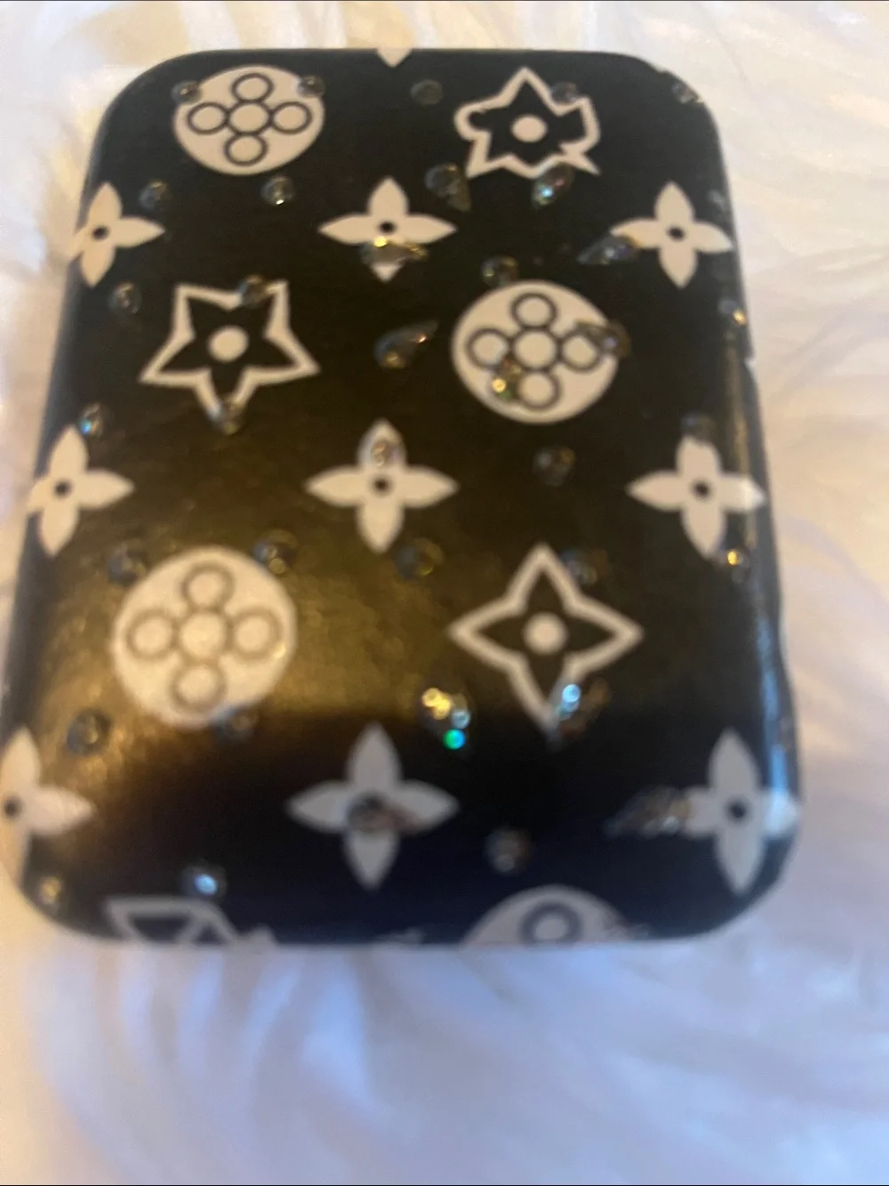 Compact Flip Mirror Case - White Pick one